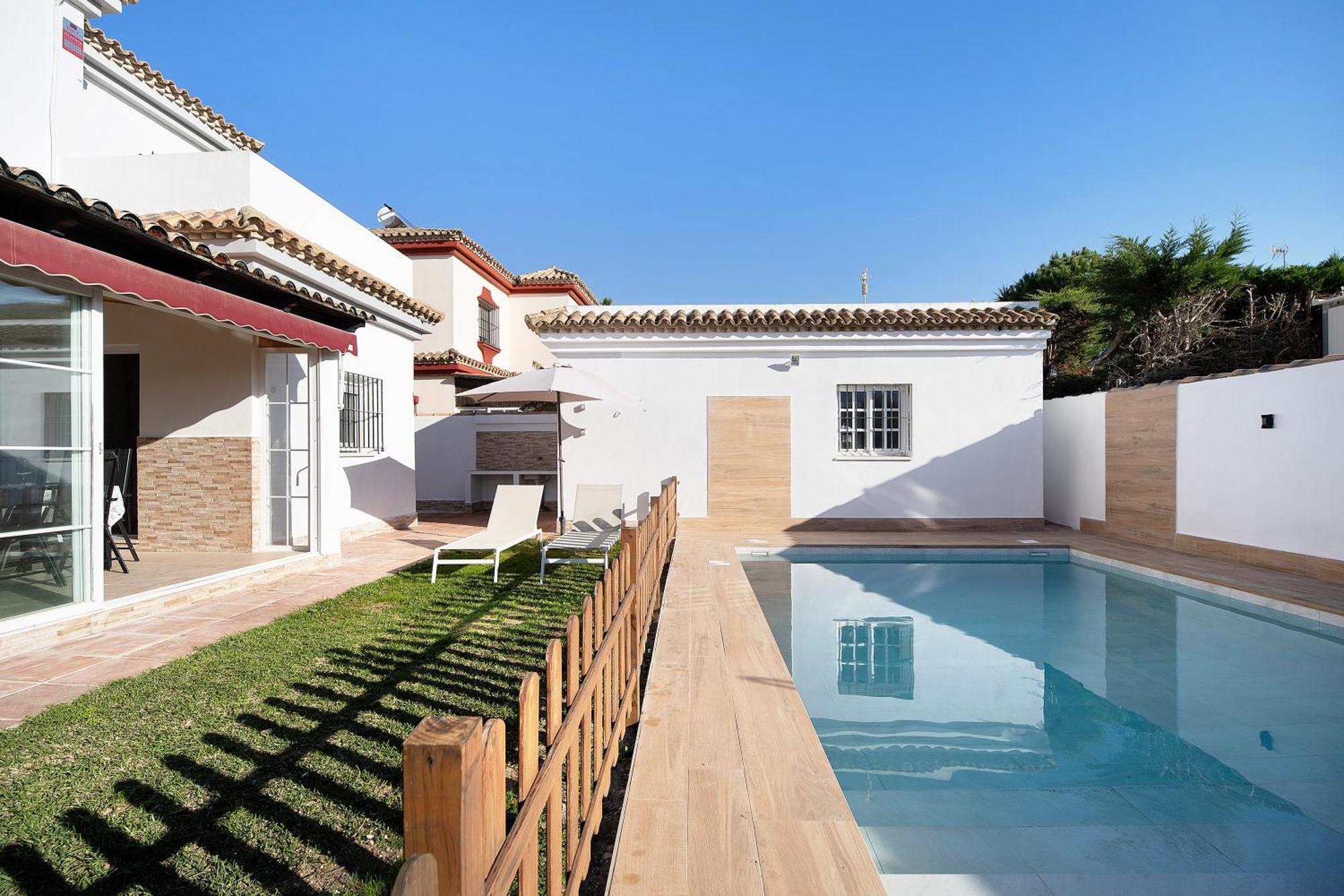 Cirpe Mar Villa Chiclana de la Frontera Kültér fotó