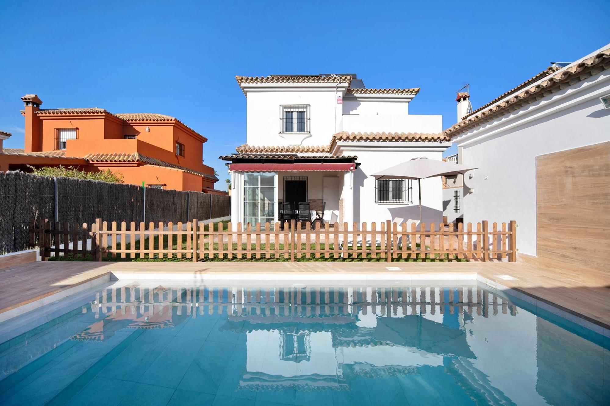 Cirpe Mar Villa Chiclana de la Frontera Kültér fotó